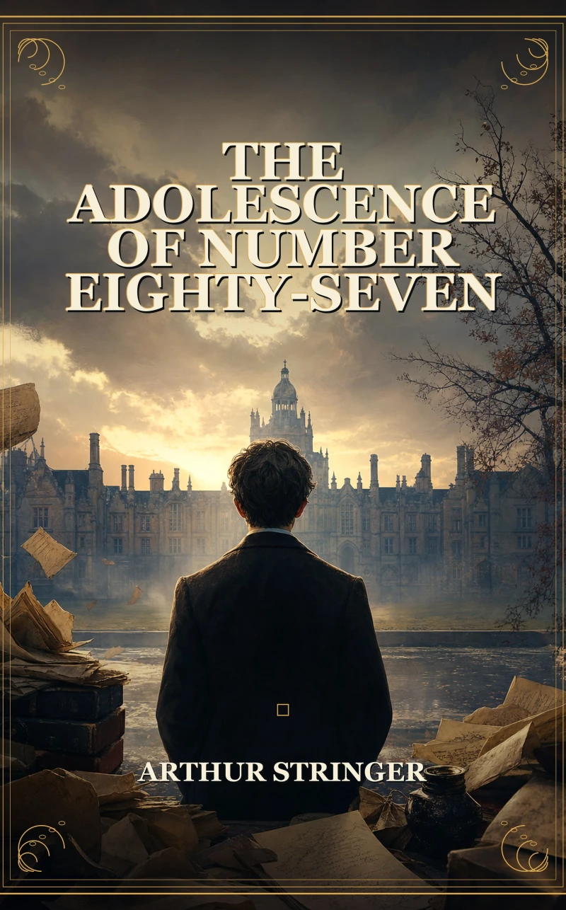 Portada: The Adolescence of Number Eighty-Seven