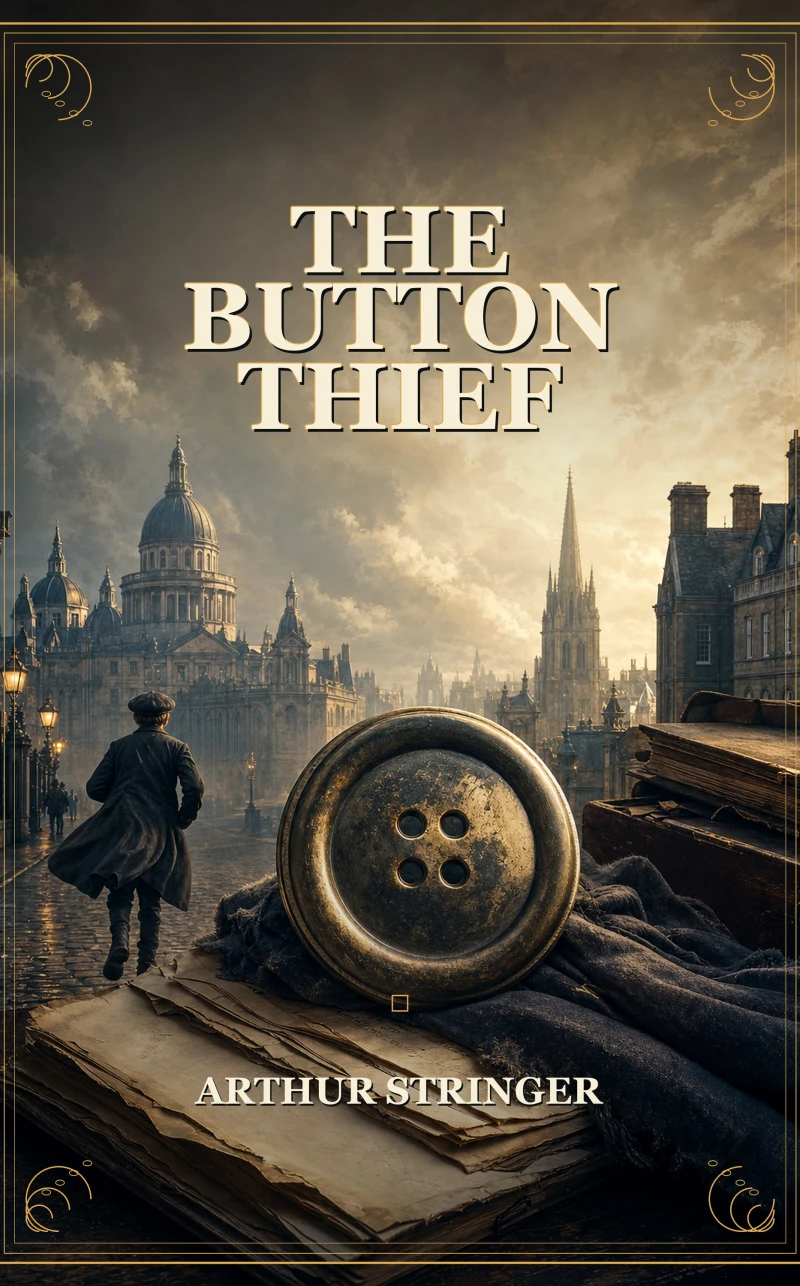 Portada: The Button Thief
