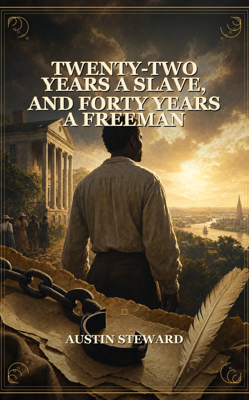 Portada: Twenty-Two Years a Slave, and Forty Years a Freeman