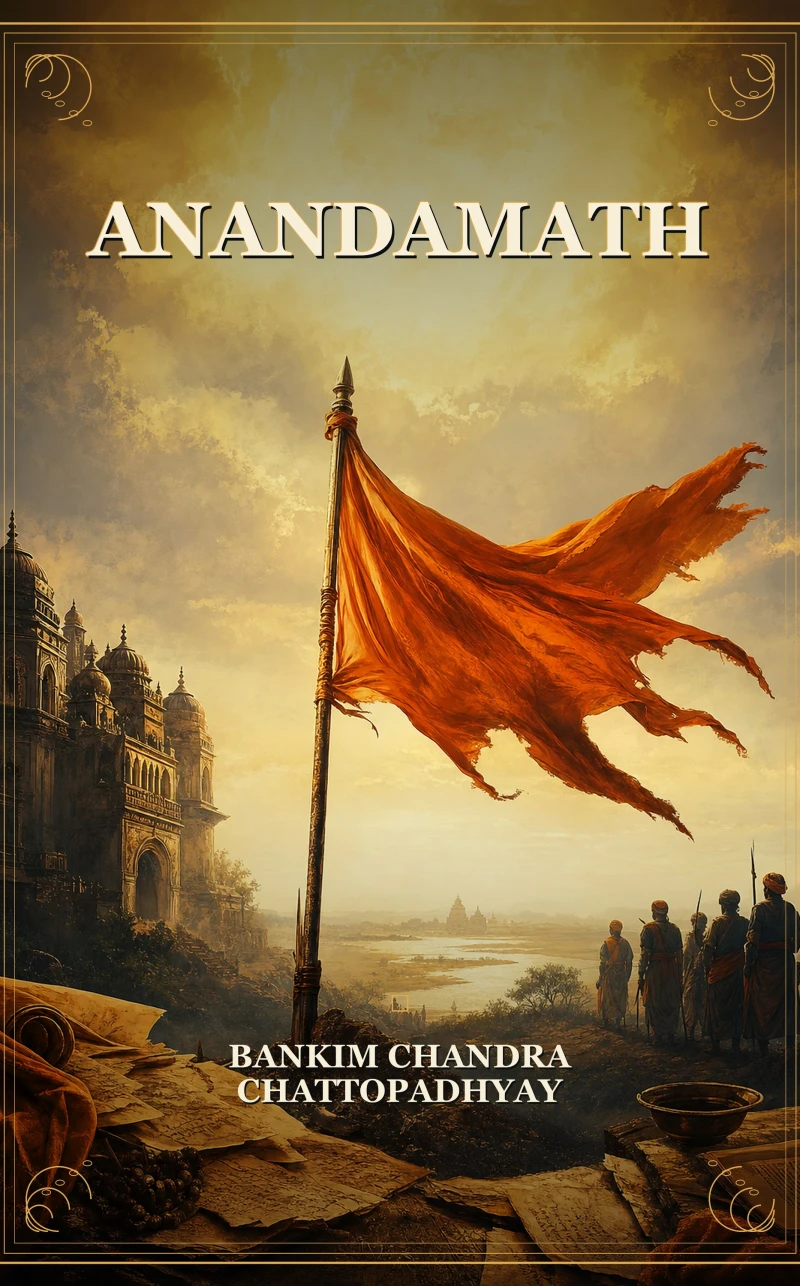 Portada: Anandamath
