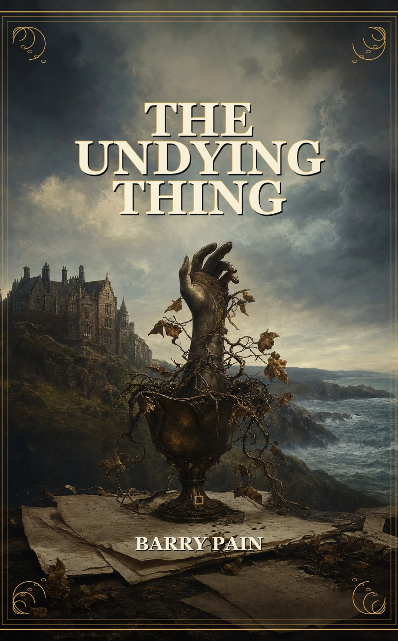 Portada: The Undying Thing