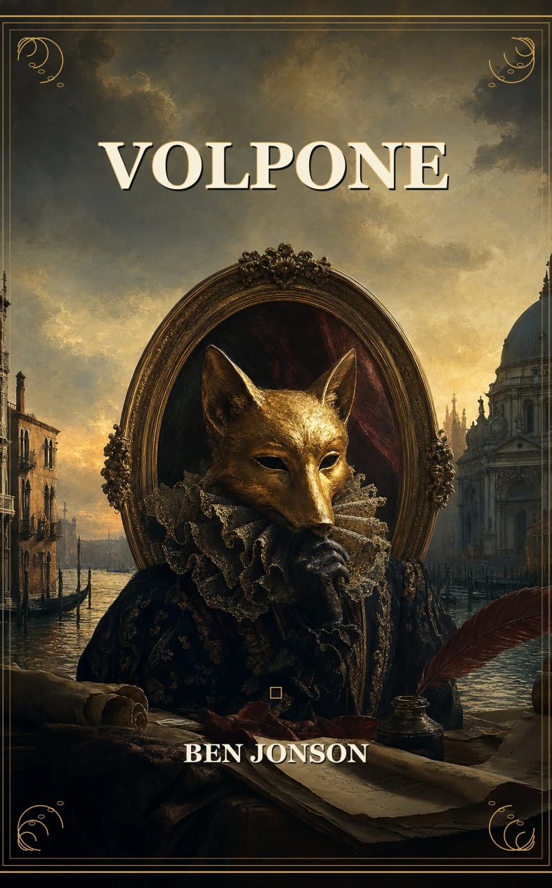 Portada: Volpone