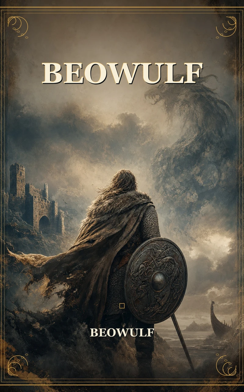 Portada: Beowulf