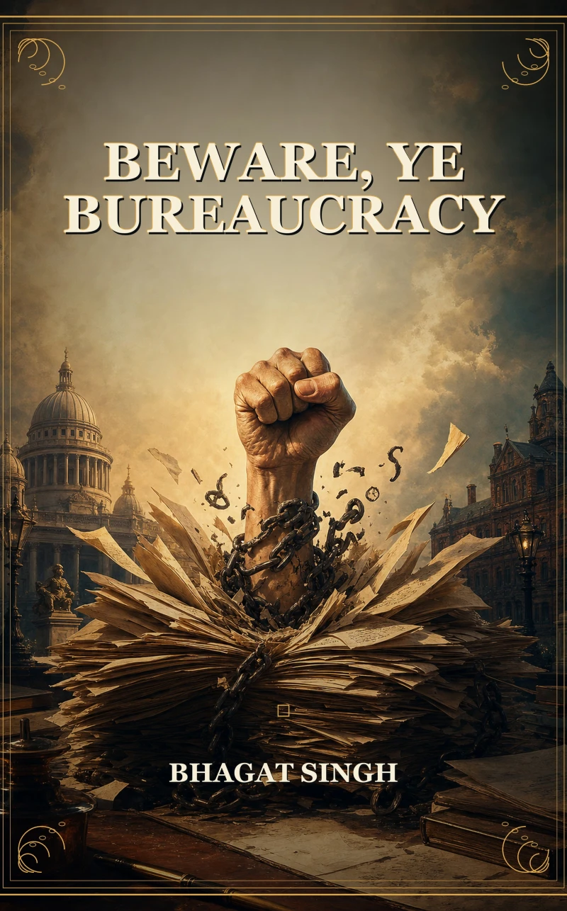 Portada: Beware, Ye Bureaucracy