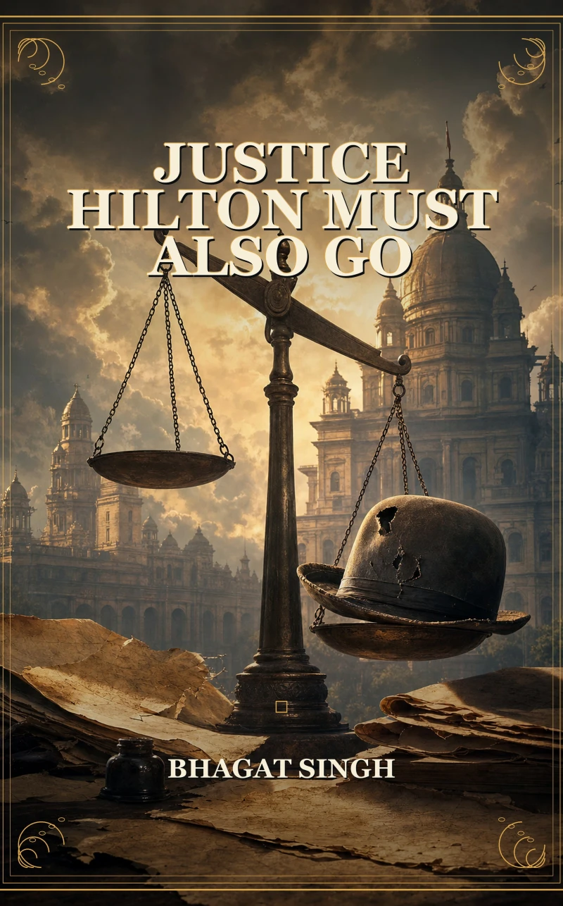 Portada: Justice Hilton Must Also Go