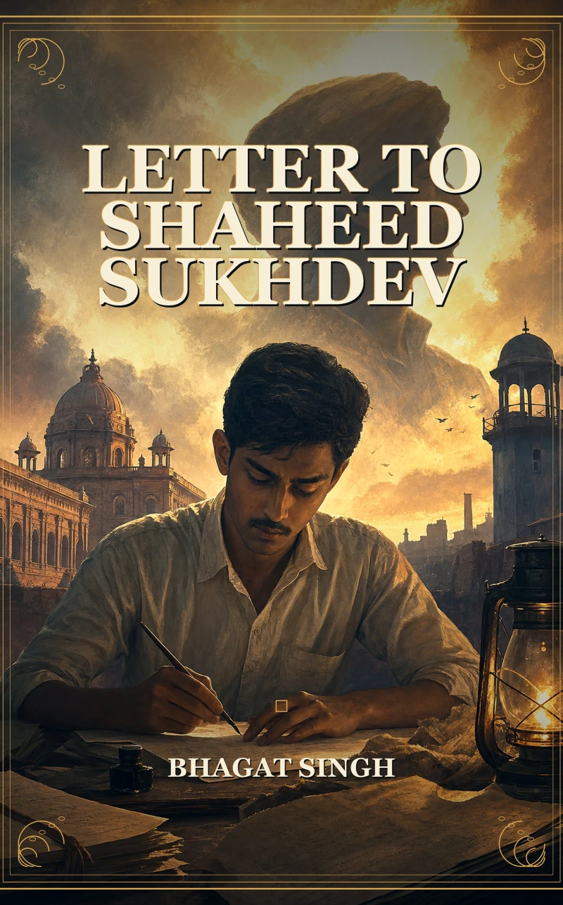 Portada: Letter to Shaheed Sukhdev