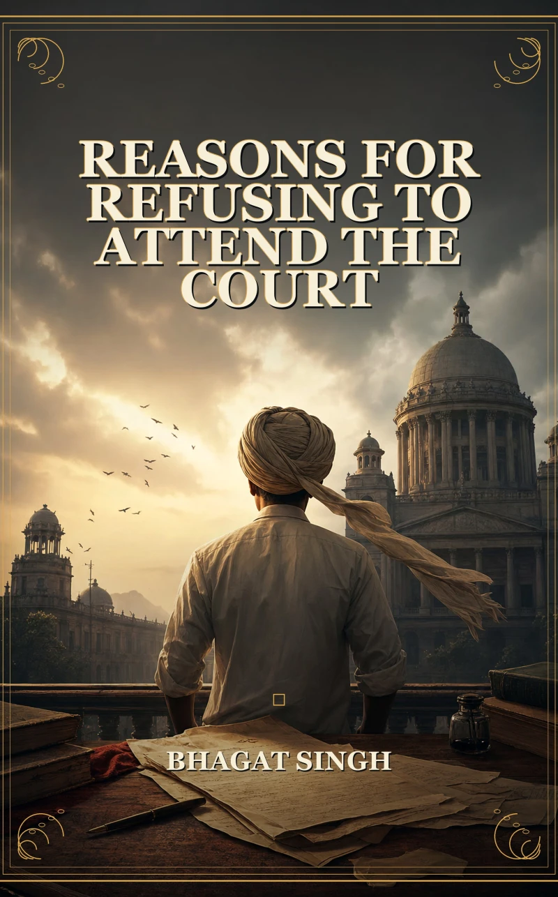Portada: Reasons for Refusing to Attend the Court