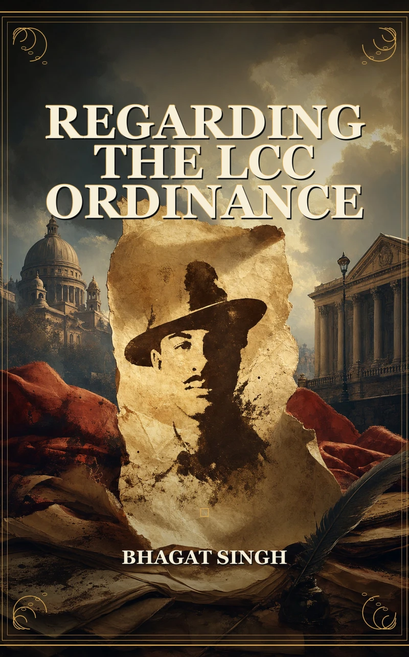 Portada: Regarding the LCC Ordinance