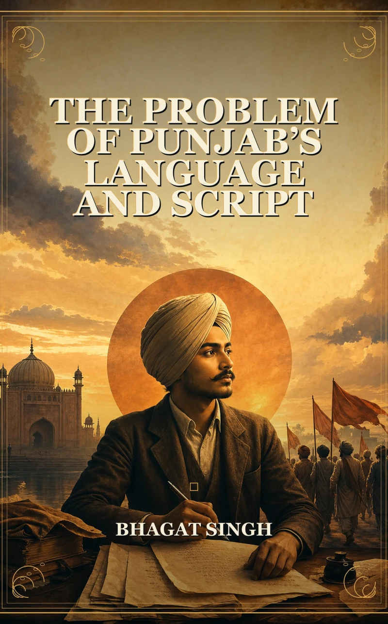 Portada: The Problem of Punjab's Language and Script