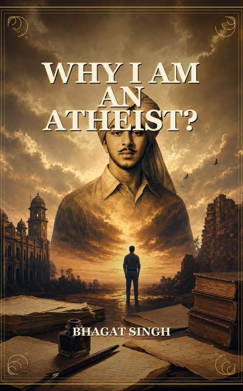 Portada: Why I am an atheist?