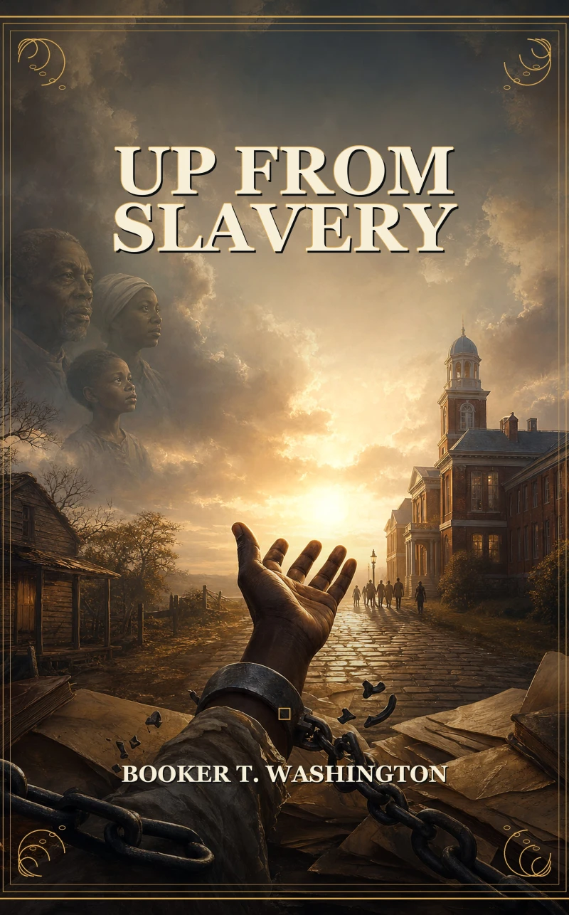 Portada: Up From Slavery