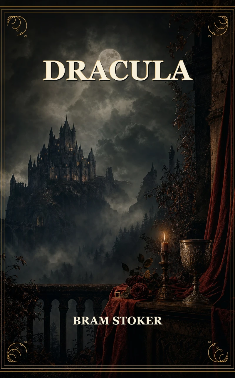 Portada: Dracula
