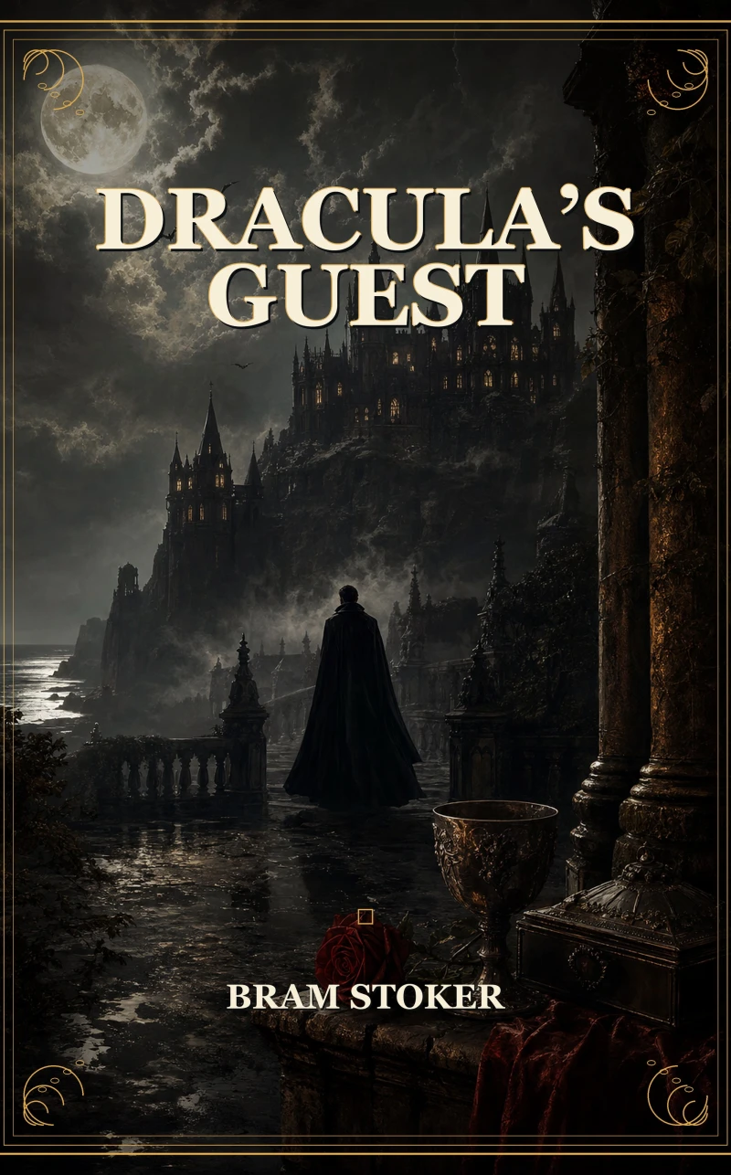 Portada: Dracula's Guest