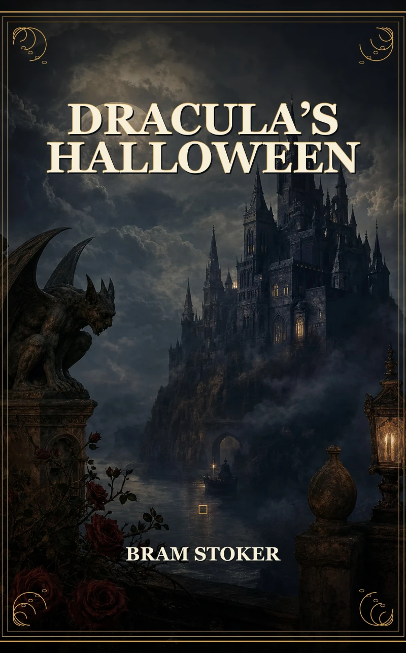Portada: DRACULA'S HALLOWEEN