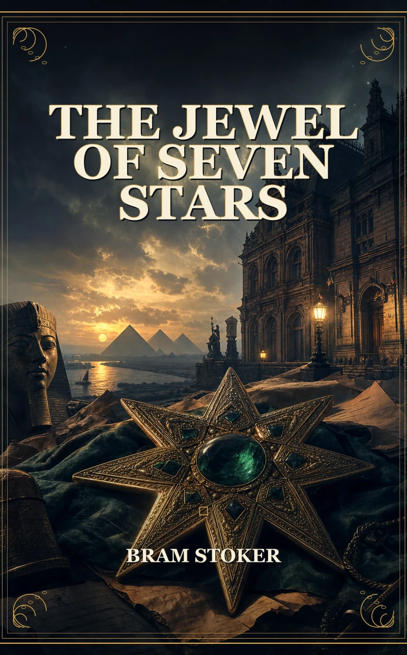Portada: The Jewel of Seven Stars