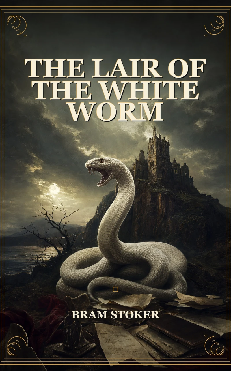 Portada: The Lair of the White Worm