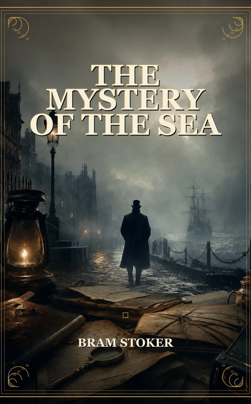 Portada: The Mystery of the Sea
