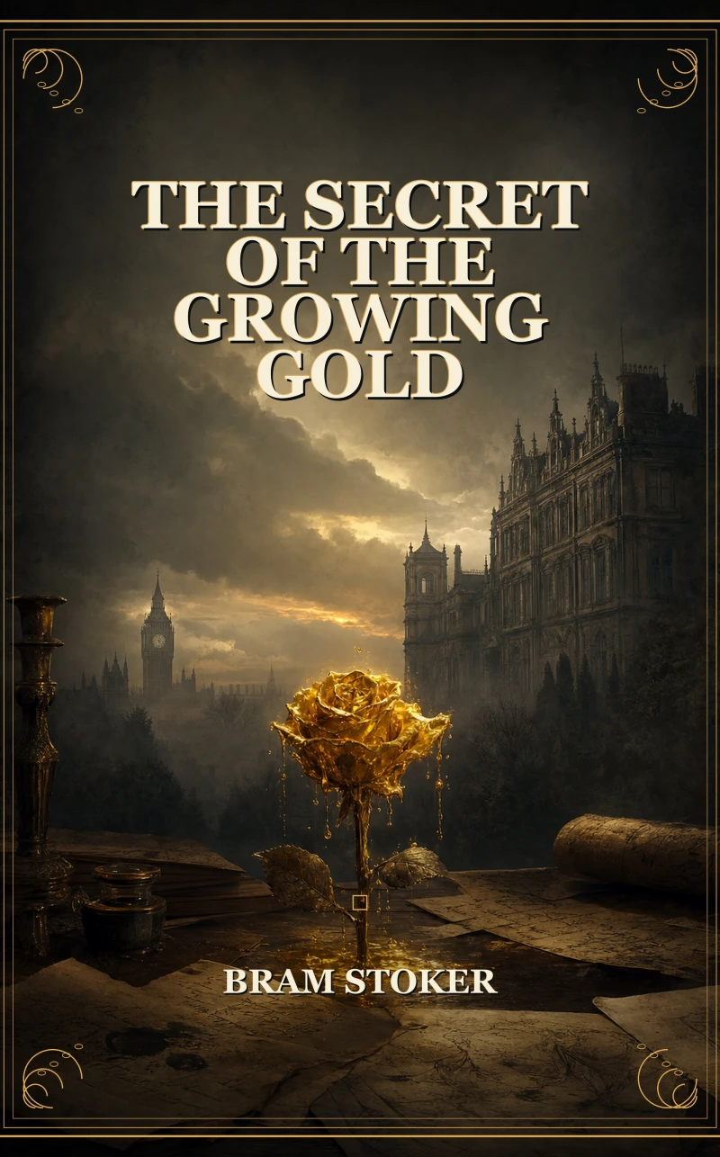 Portada: The Secret of the Growing Gold