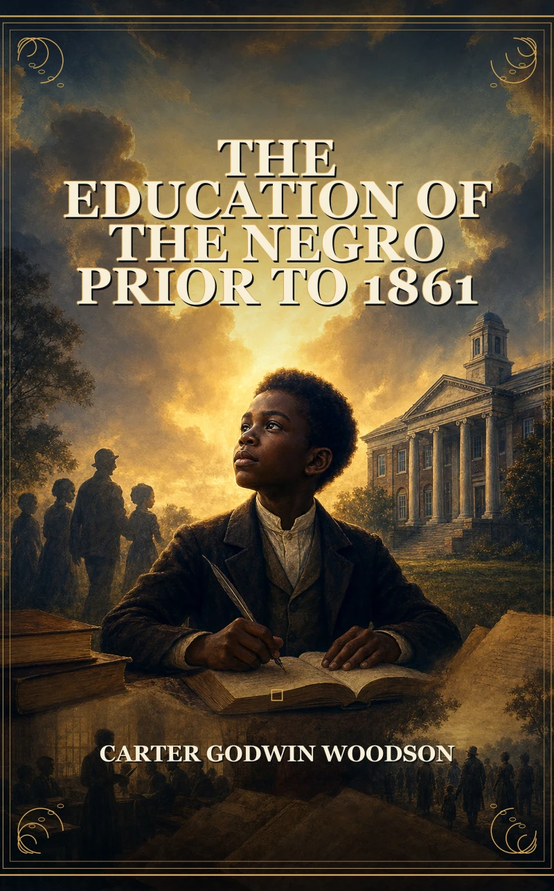Portada: The Education of the Negro Prior to 1861