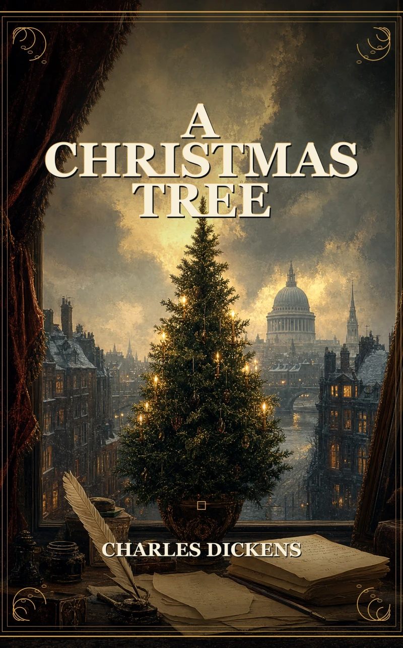 Portada: A Christmas Tree