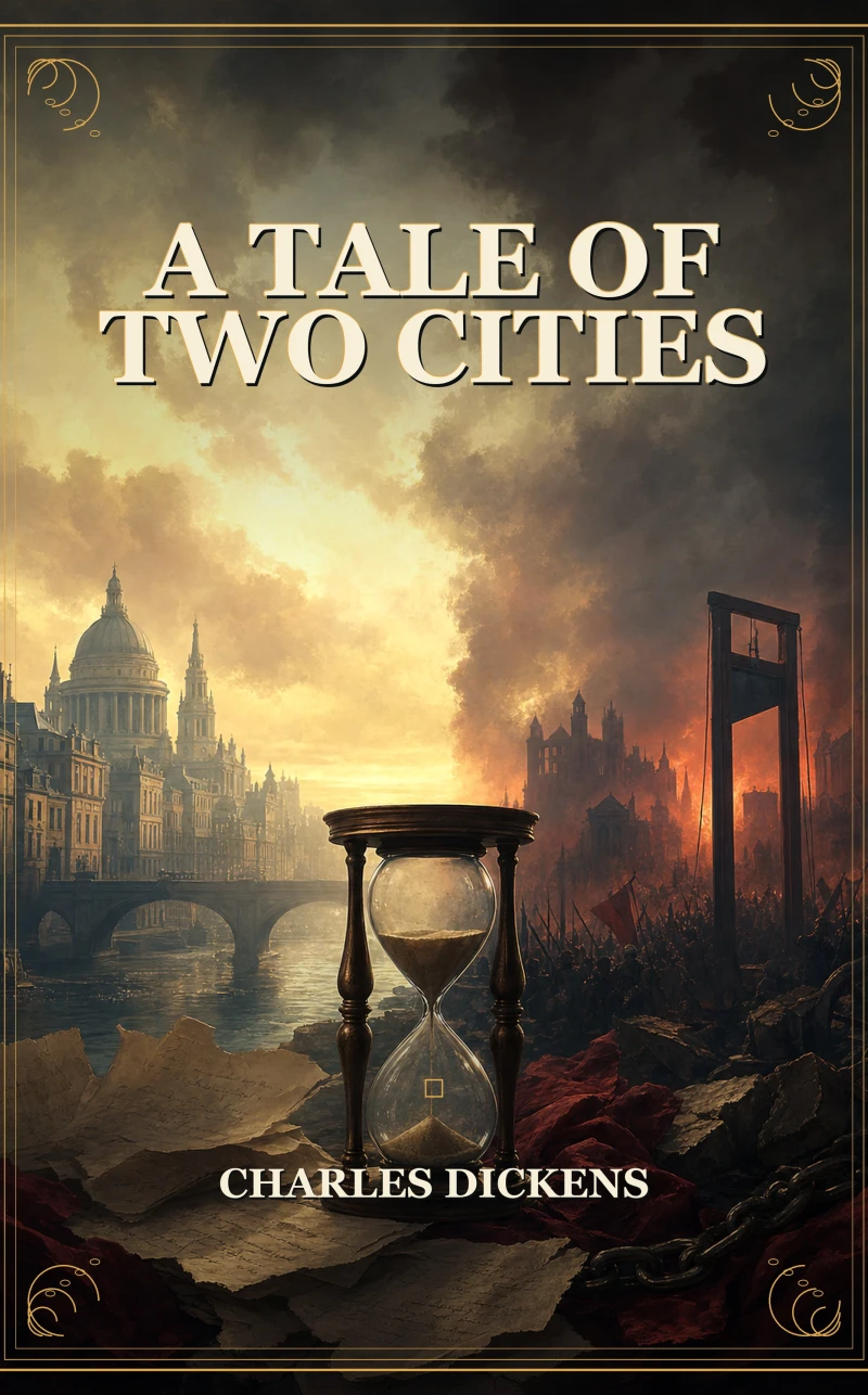 Portada: A Tale Of Two Cities