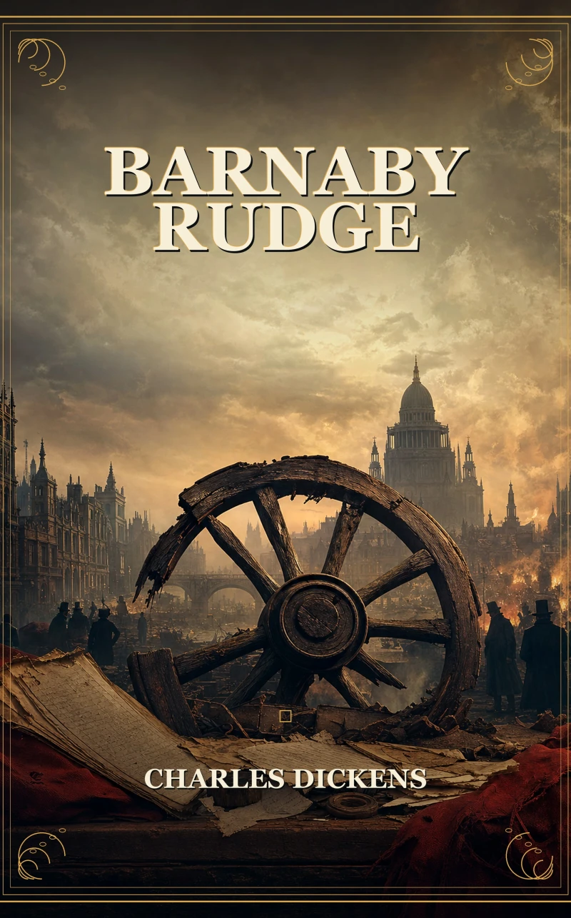 Portada: Barnaby Rudge