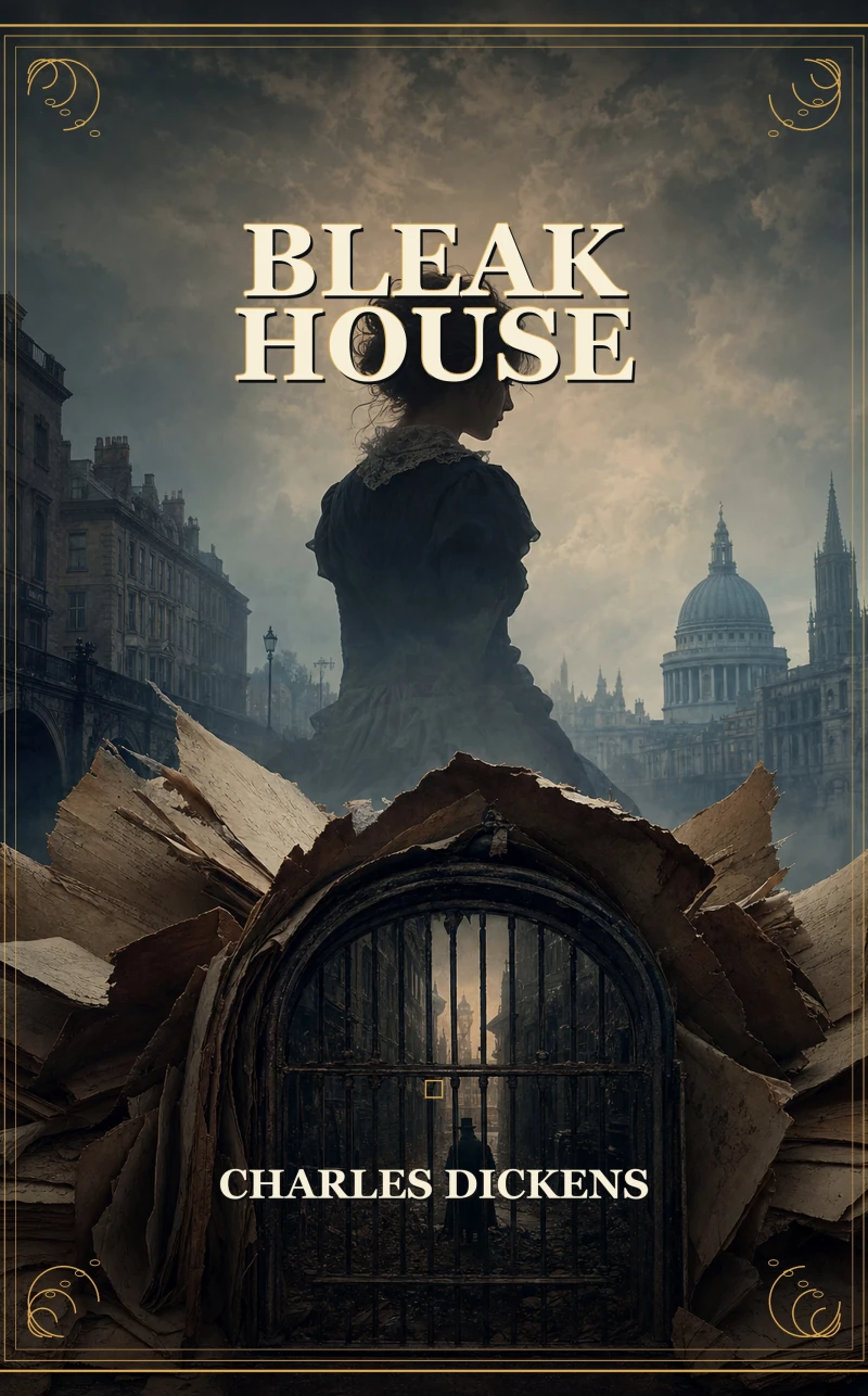 Portada: Bleak House