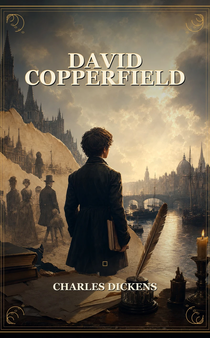 Portada: David Copperfield
