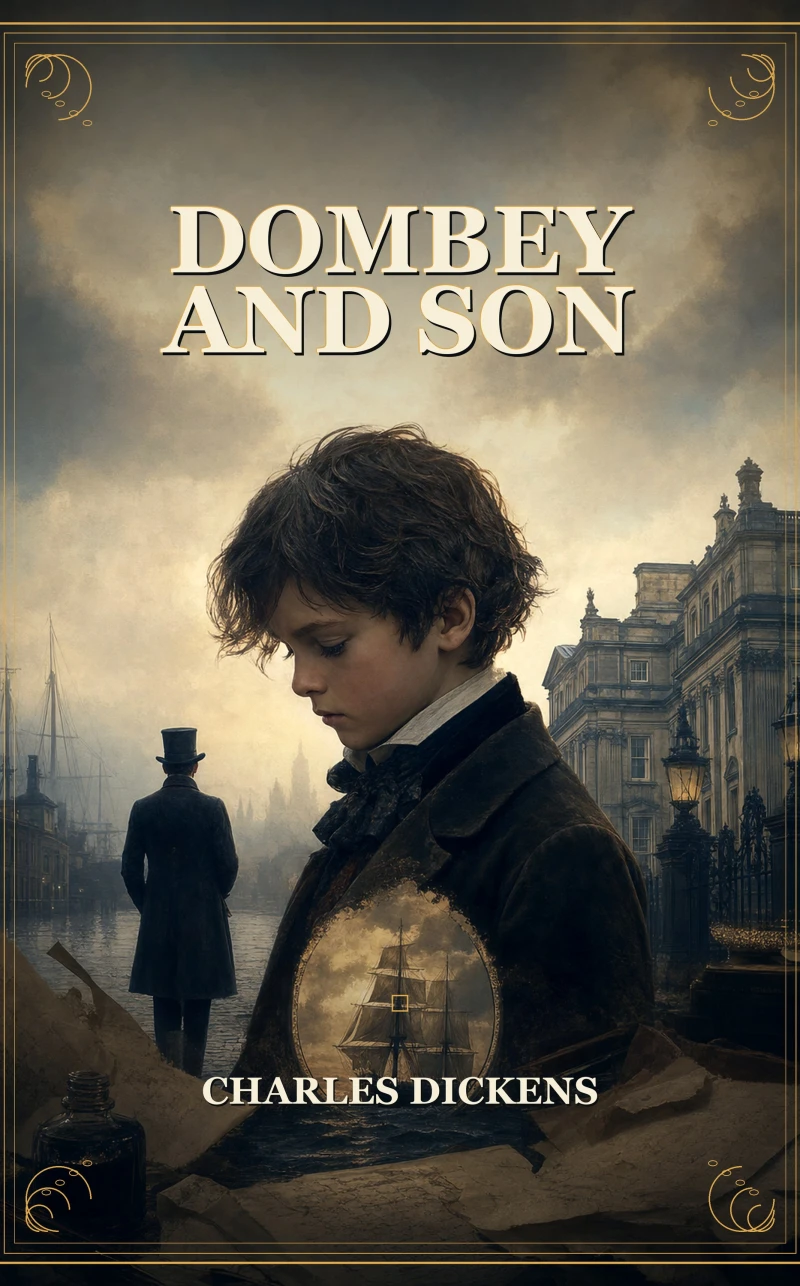 Portada: Dombey and Son