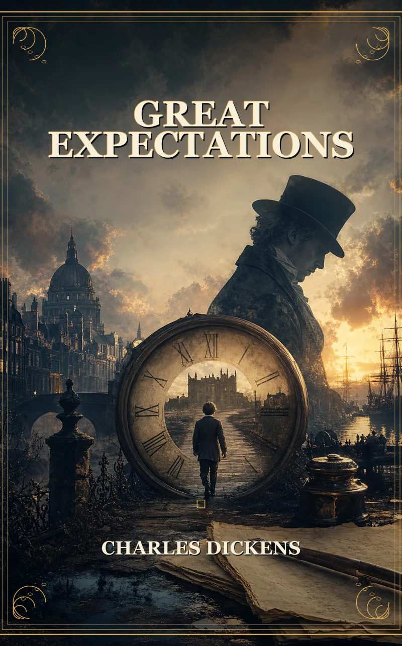 Portada: Great Expectations