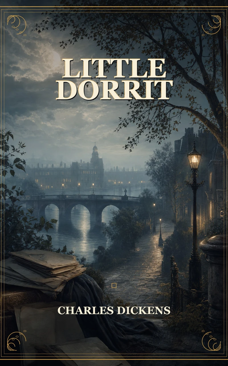 Portada: Little Dorrit