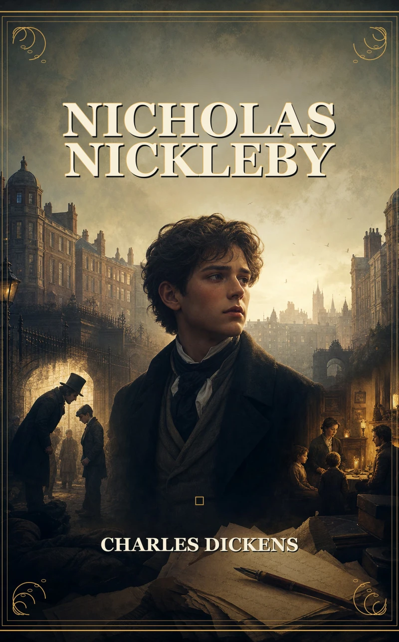 Portada: Nicholas Nickleby