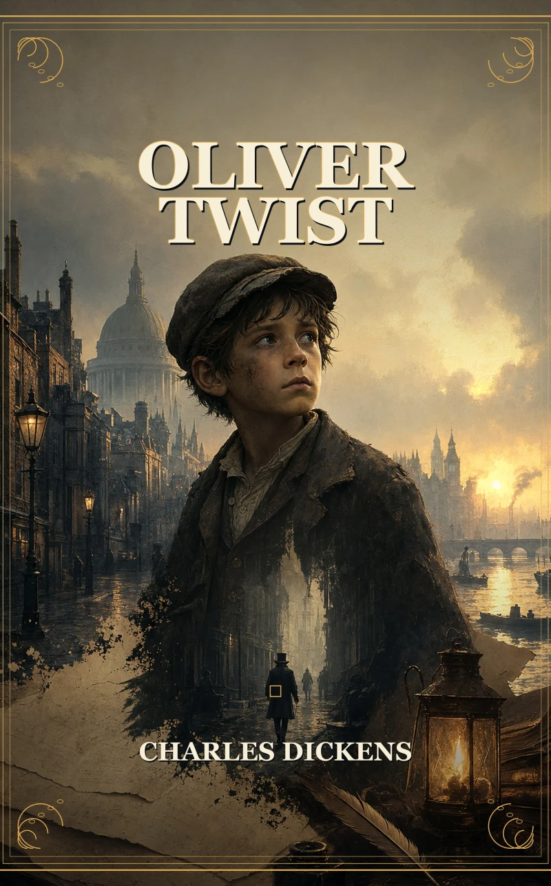 Portada: Oliver Twist