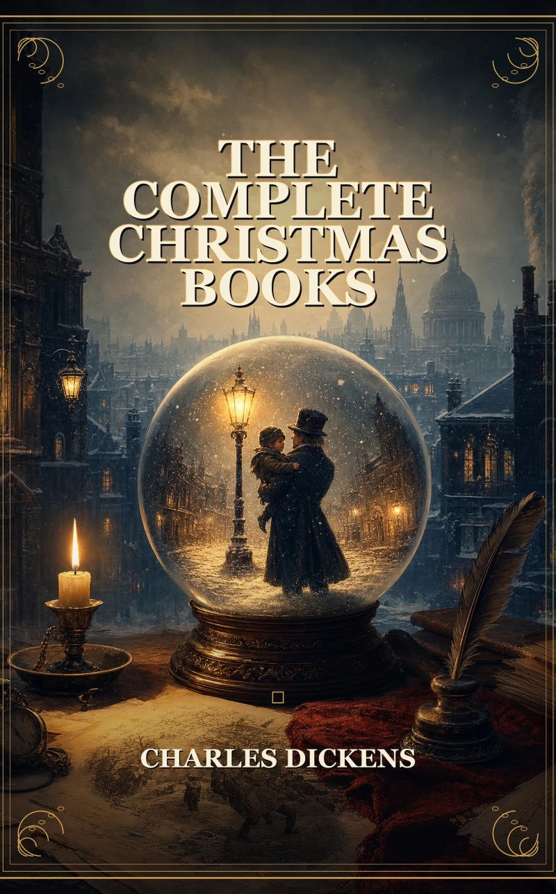 Portada: The Complete Christmas Books