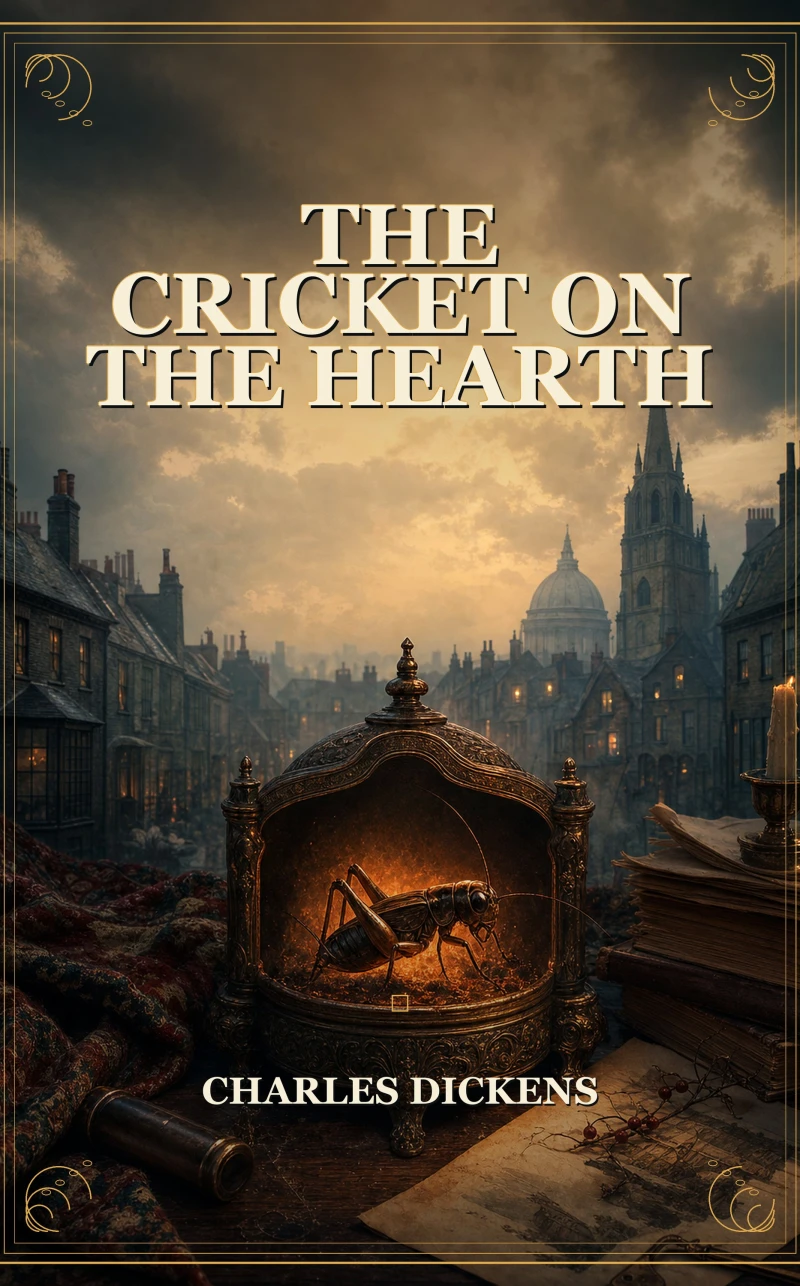 Portada: The Cricket on the Hearth
