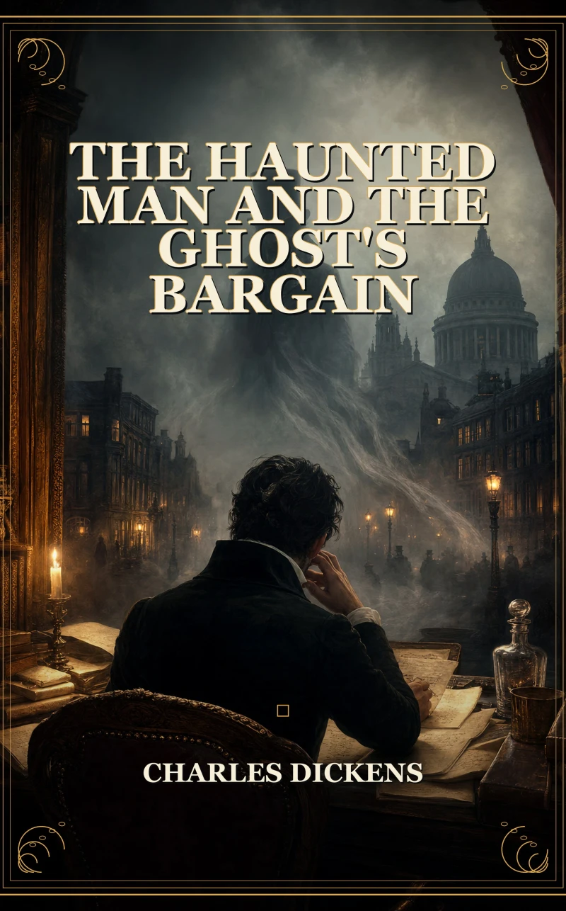 Portada: The Haunted Man and the Ghost's Bargain