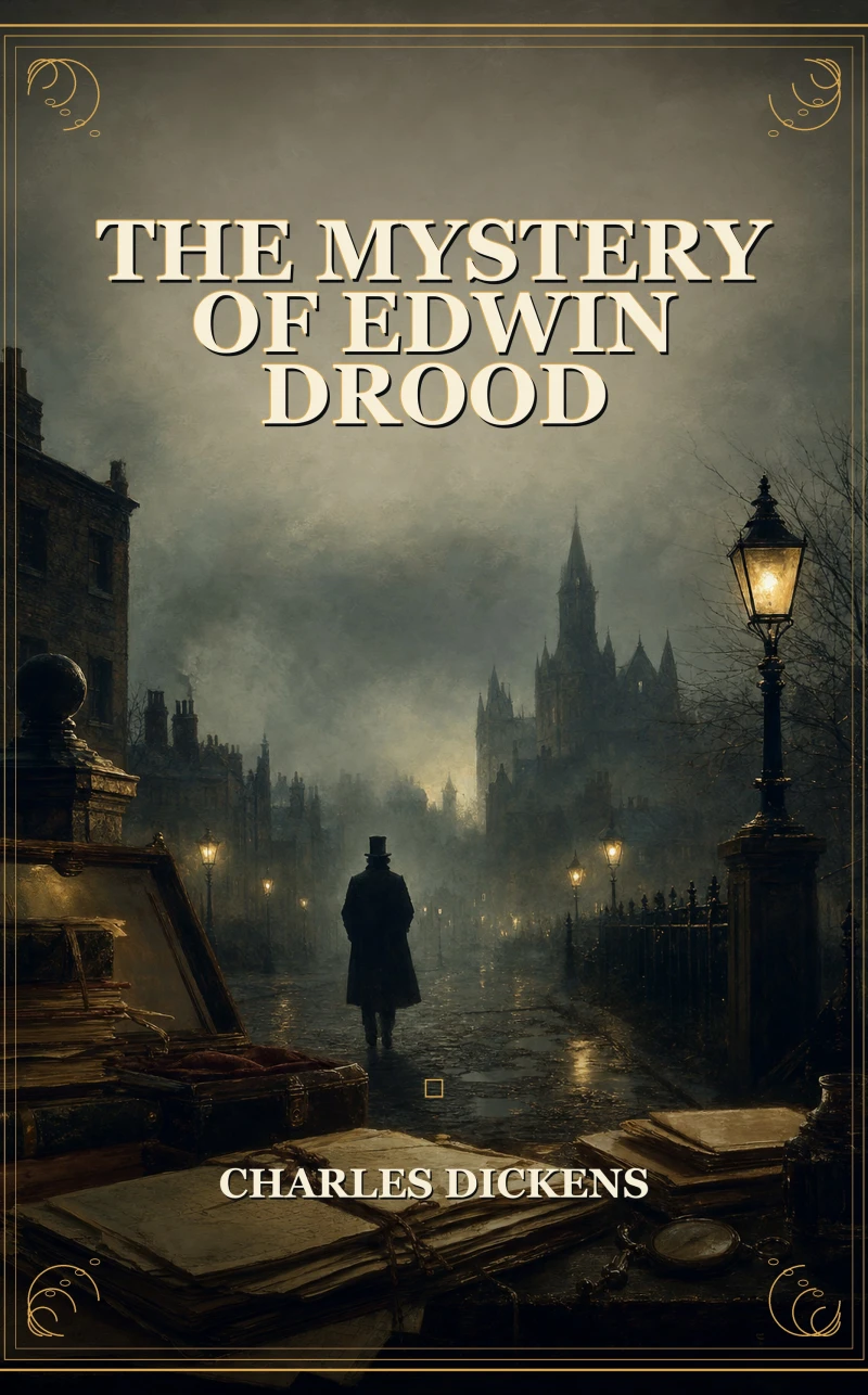 Portada: The Mystery of Edwin Drood