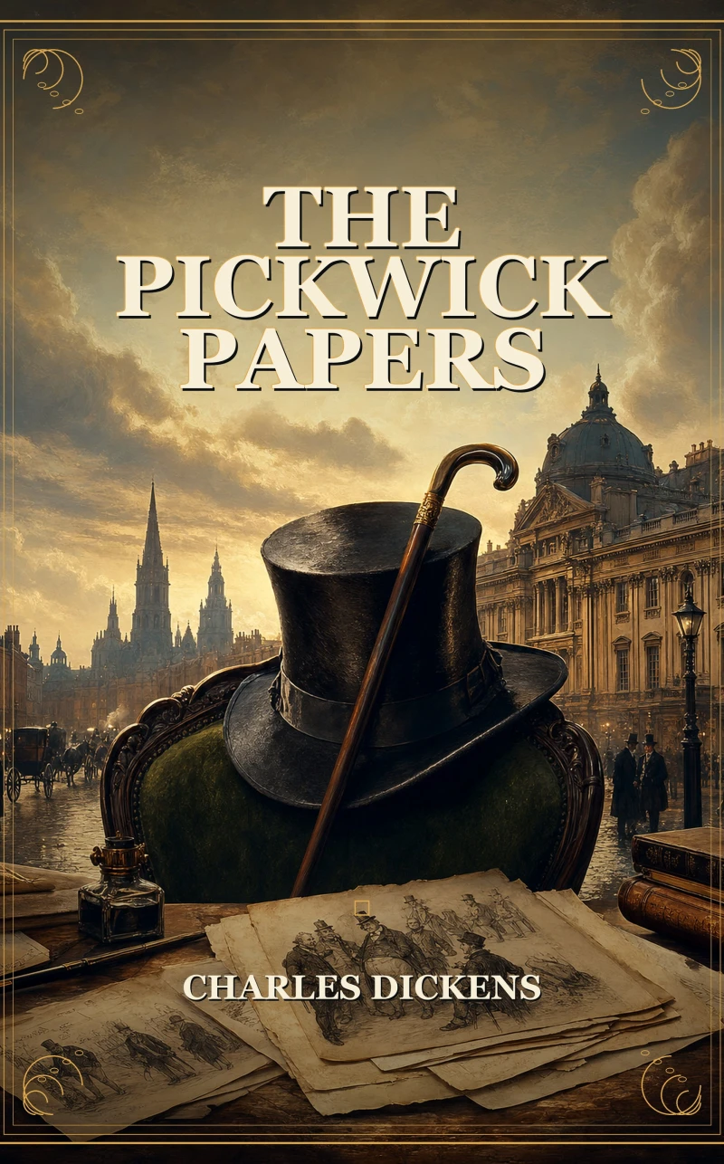 Portada: The Pickwick Papers