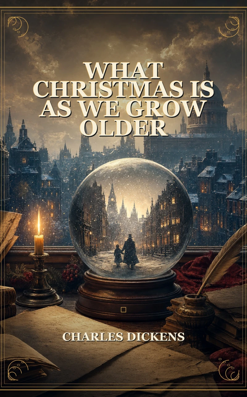 Portada: What Christmas Is As We Grow Older