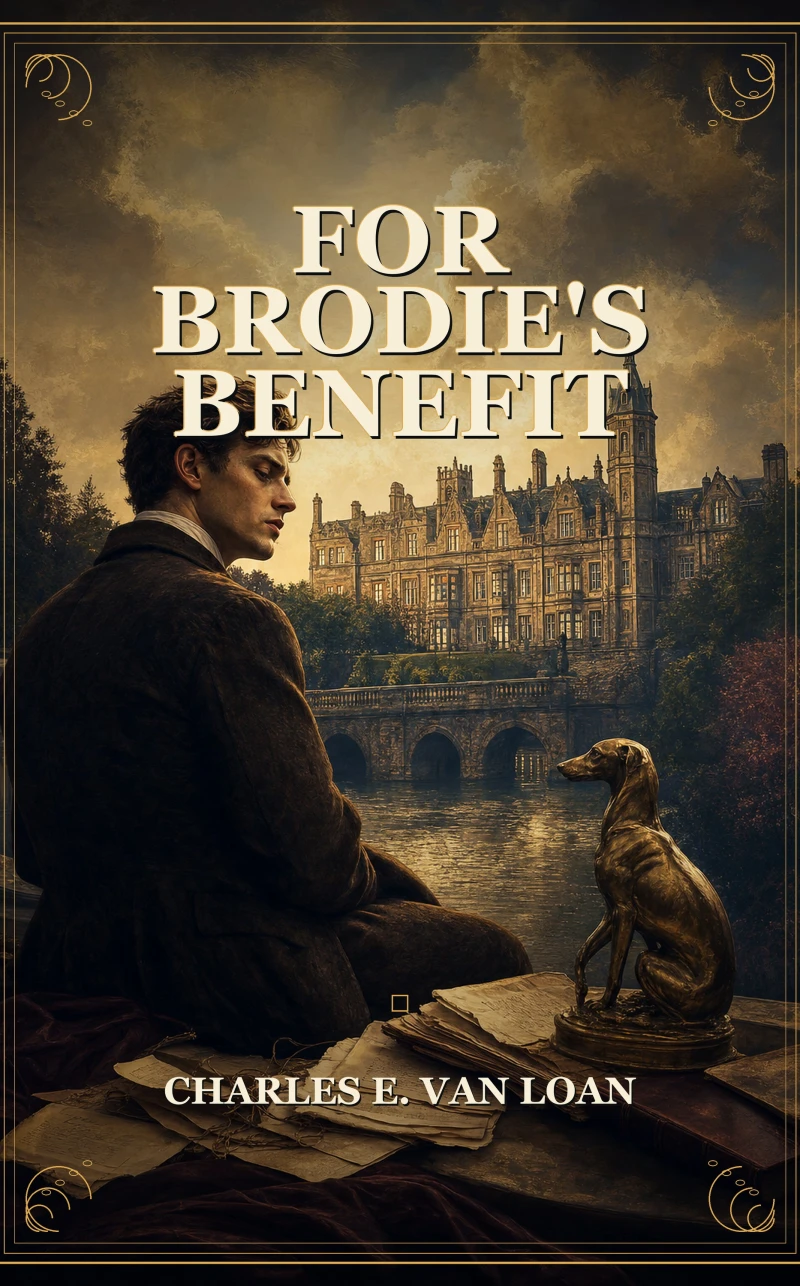 Portada: For Brodie's Benefit