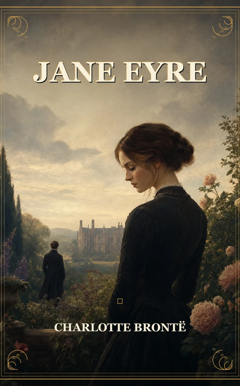 Portada: Jane Eyre