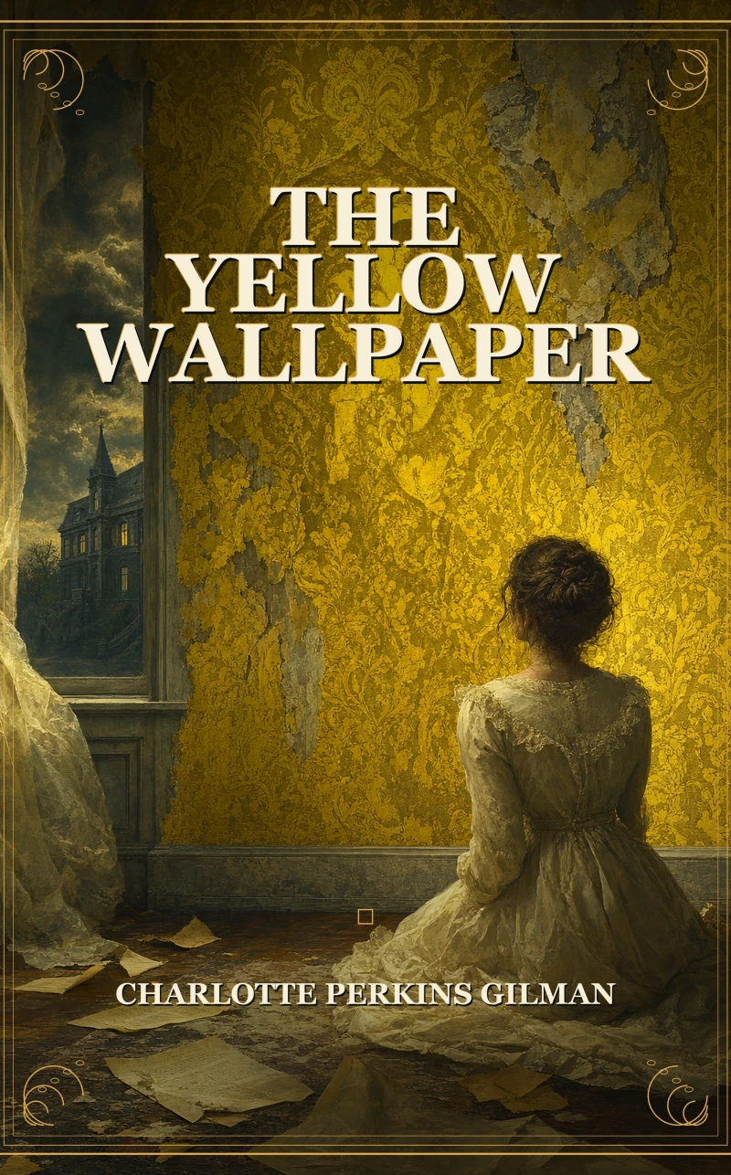 Portada: The Yellow Wallpaper