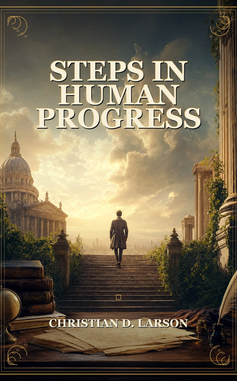 Portada: Steps in Human Progress