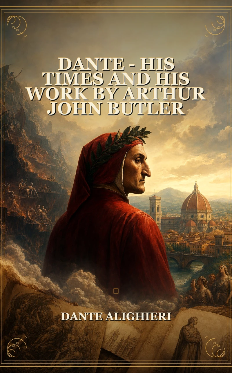 Portada: Dante - his times and his work by Arthur John Butler