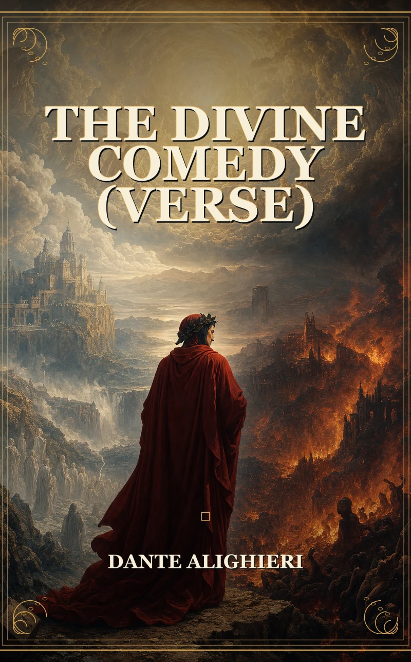 Portada: The Divine Comedy (Verse)