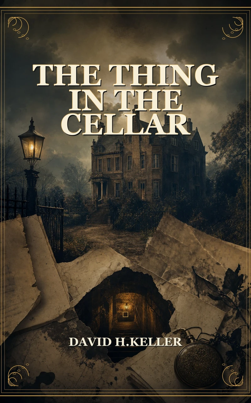 Portada: The Thing in the Cellar