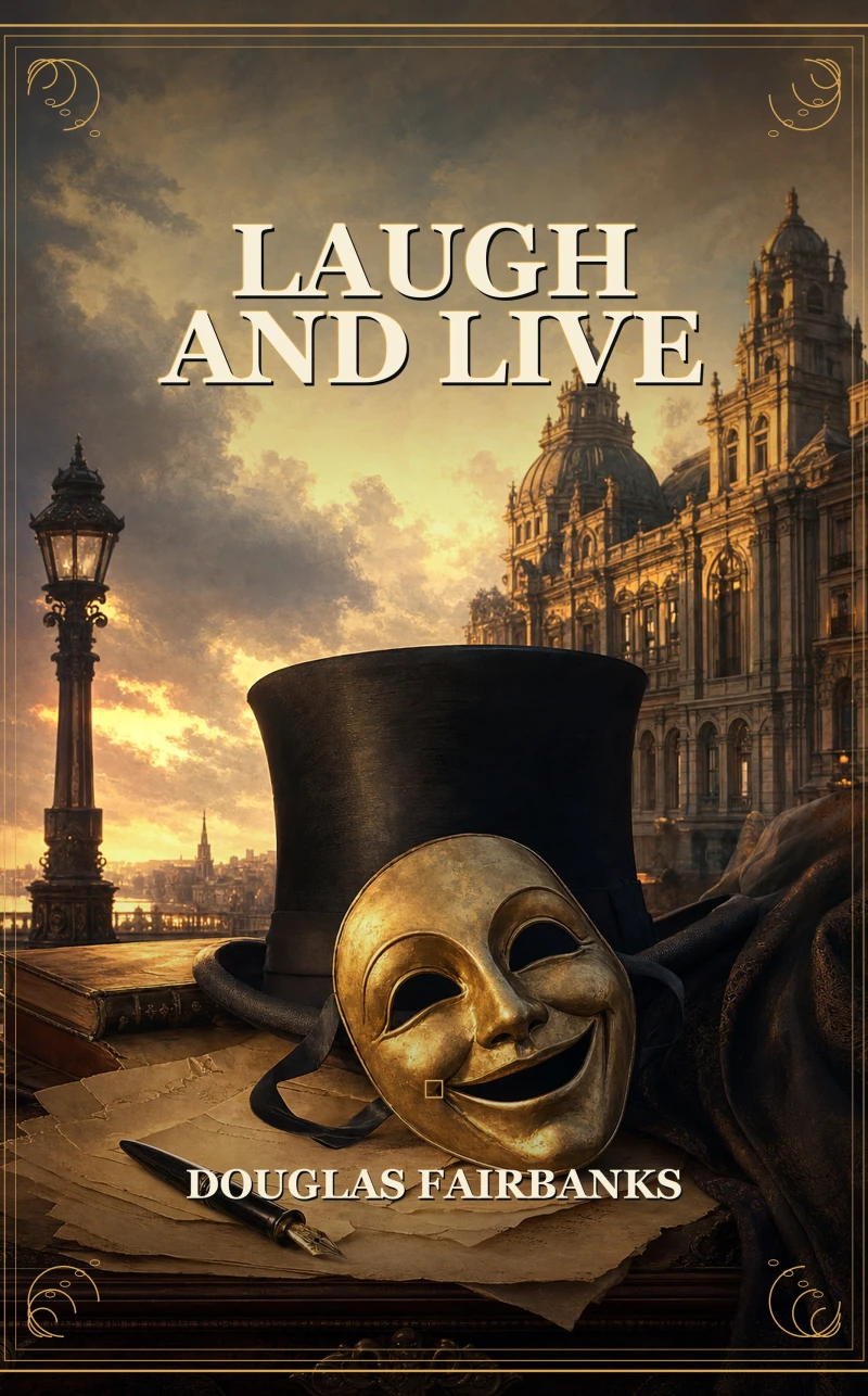 Portada: Laugh and Live