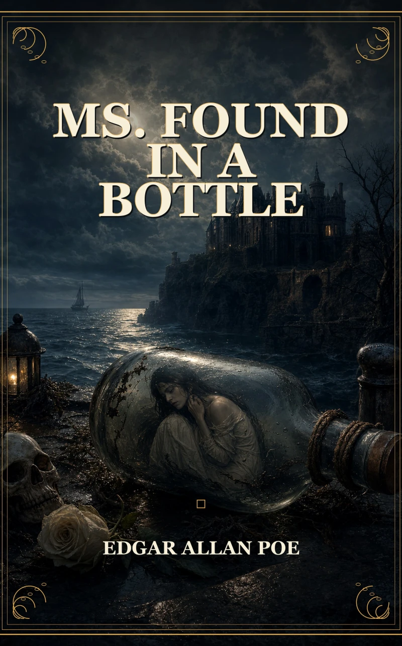 Portada: MS. Found in a Bottle