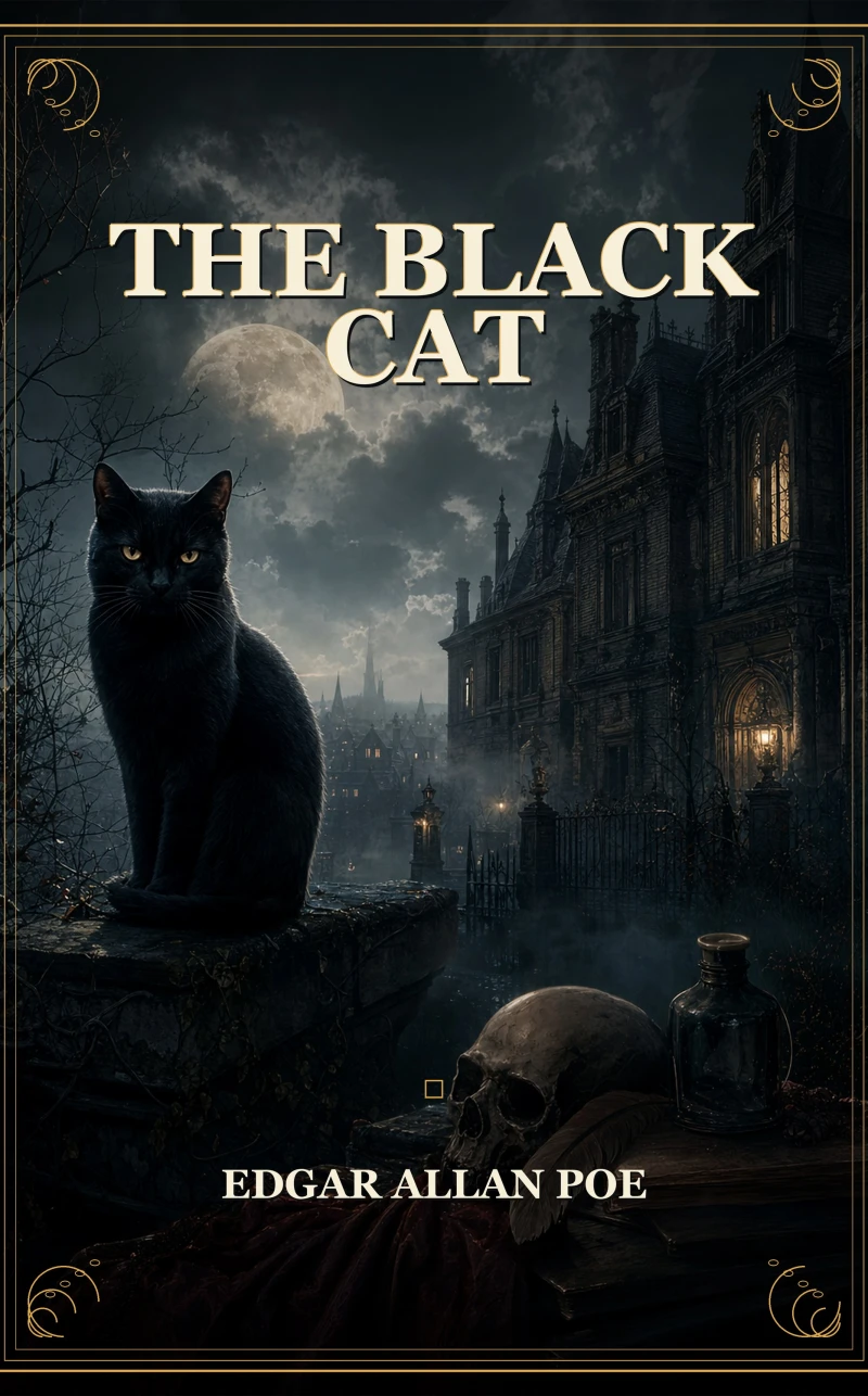 Portada: The Black Cat
