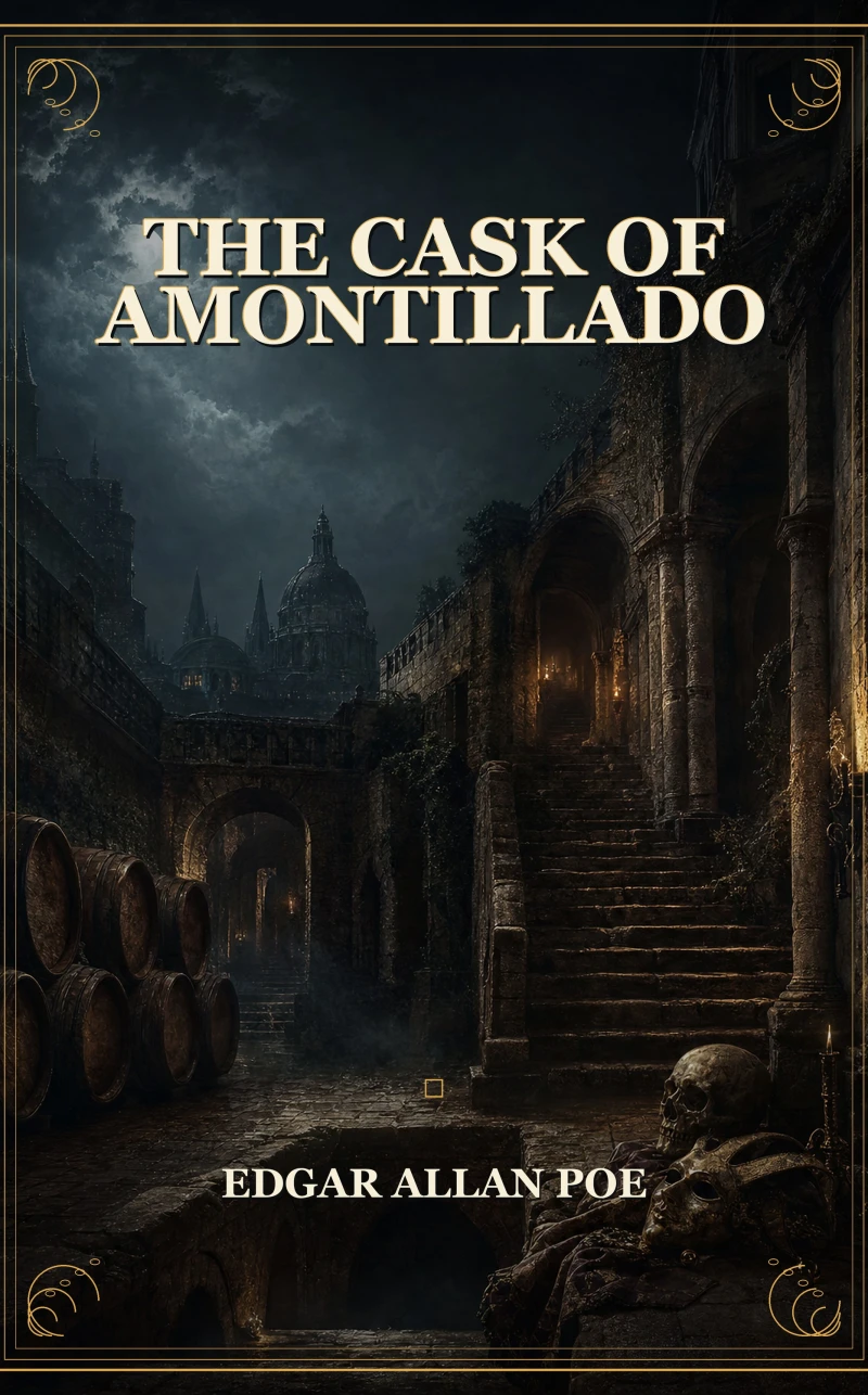 Portada: The Cask of Amontillado